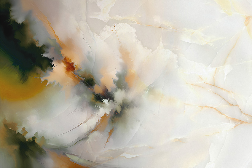 forme invisibili carta da parati