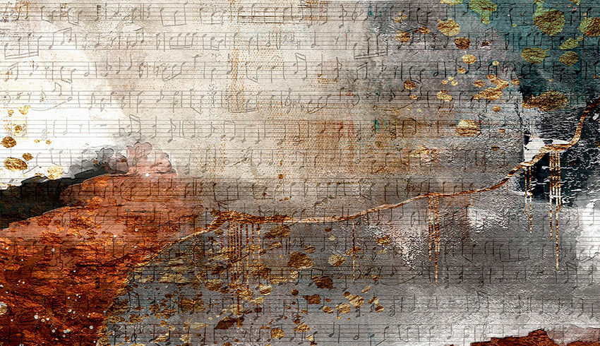 music art carta da parati