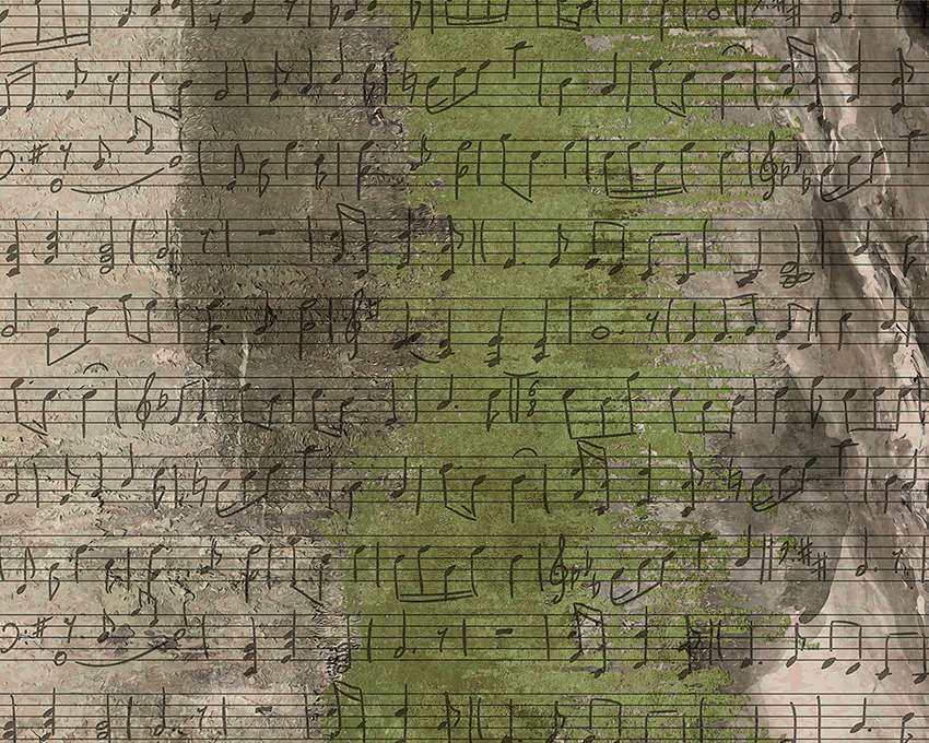 musica astratta carta da parati