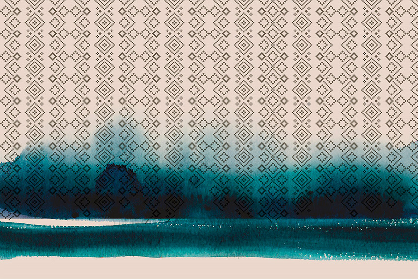 tessitura marina carta da parati