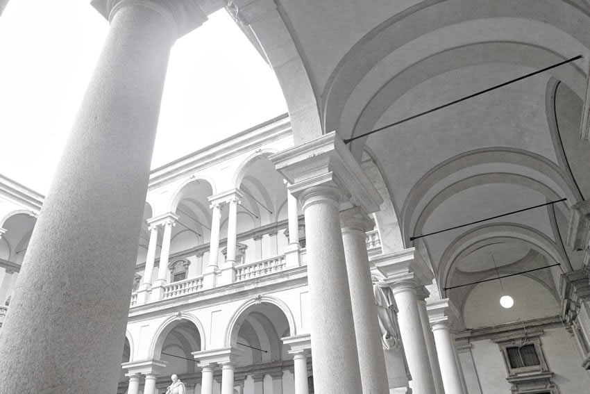 colonne carta da parati