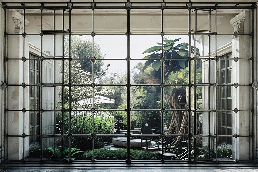 green loft carta da parati