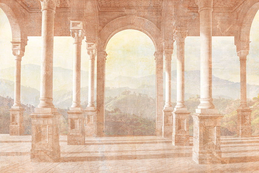 oltre carta da parati