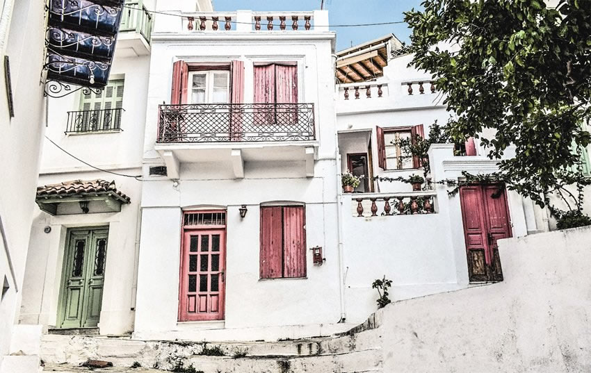 paese marino carta da parati