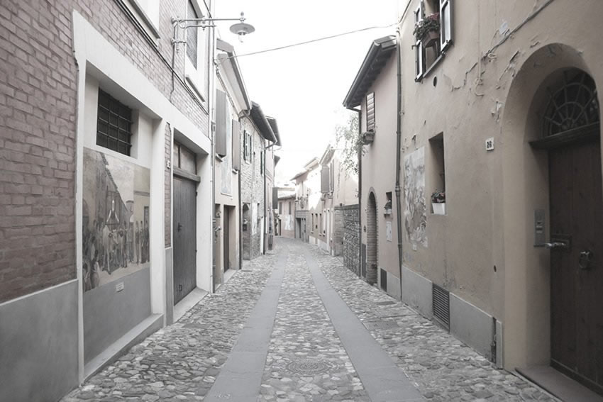 vicolo carta da parti