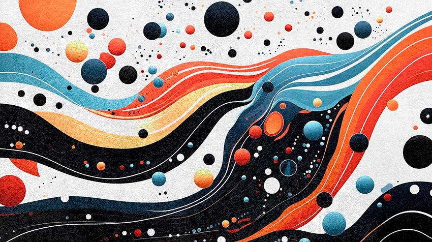 galassia carta da parati