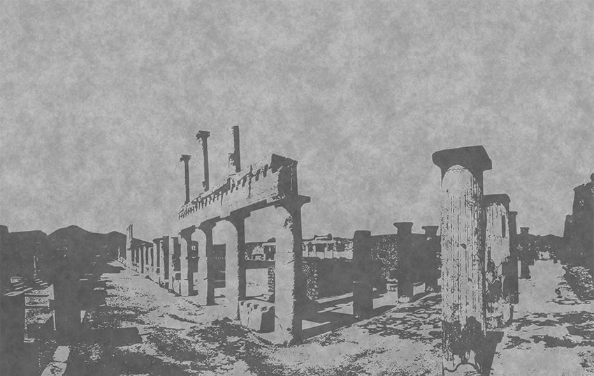 Parato Ufficio - Sezione storica colore 1 Grafica della carta da parati