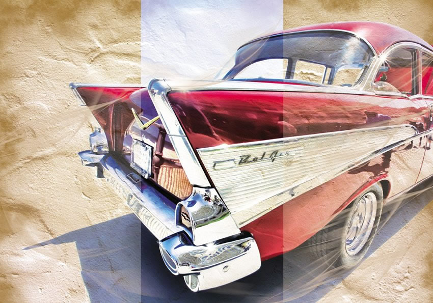 tappezzeria per il muro di un locale