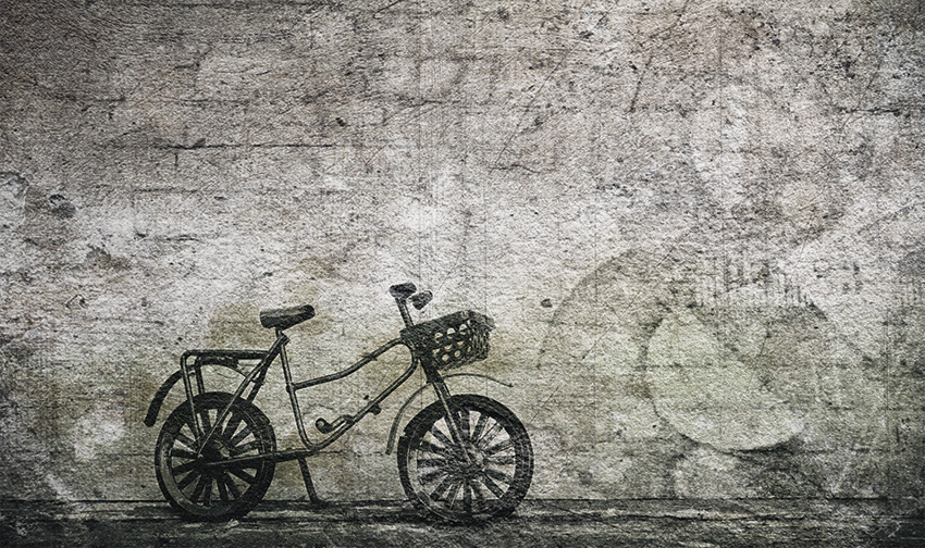 bici carta da parati