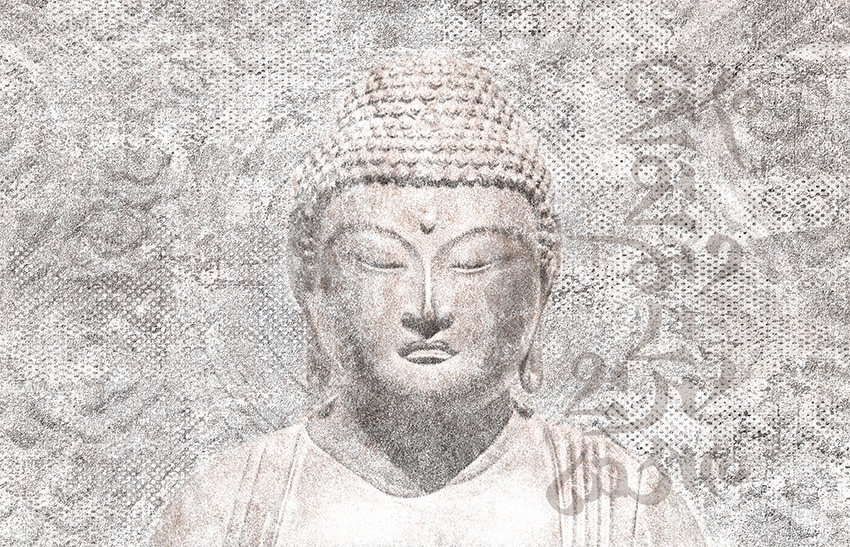 buddha carta da parati