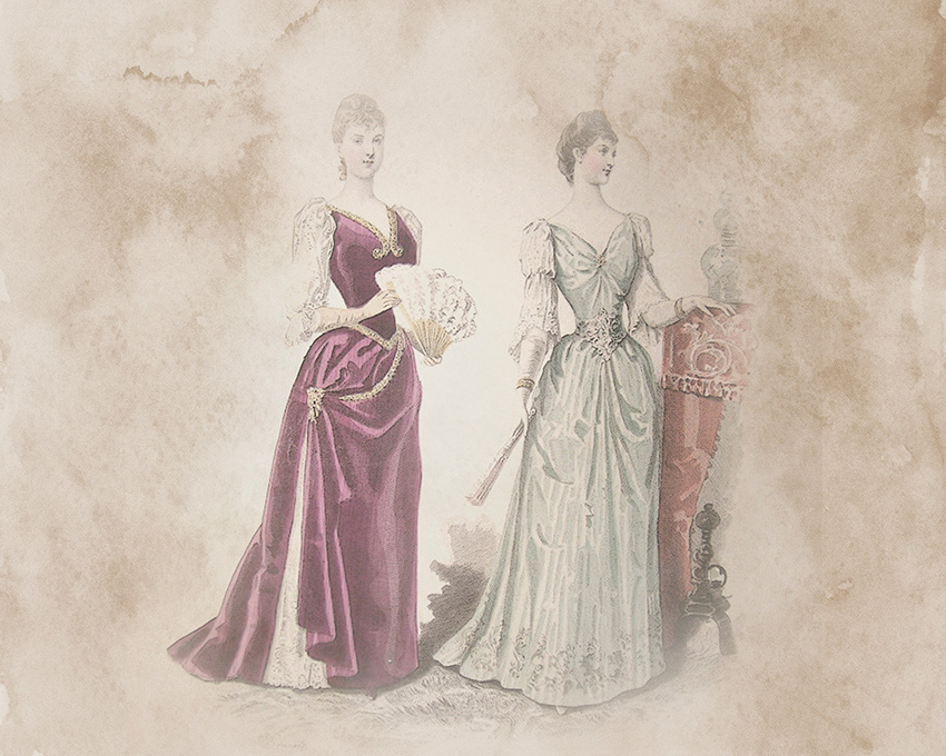 madame carta da parati