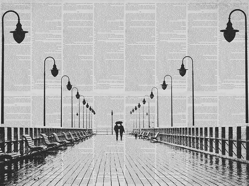 porticciolo carta da parati