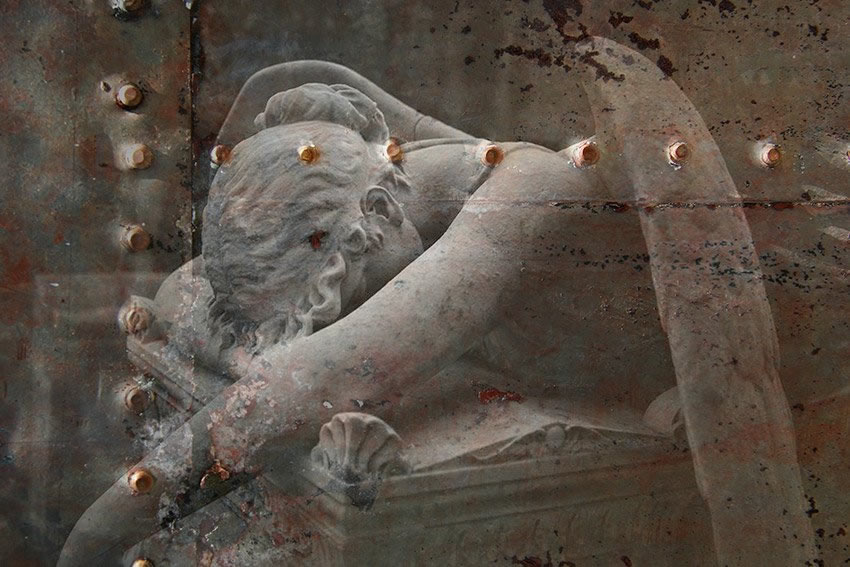 Grafica della carta da parati che copre un muro