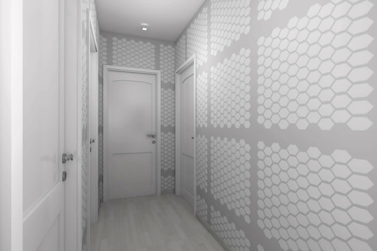 decorazione con stencil stencil per le decorazioni di casa