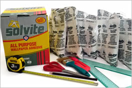 Posizionare la carta da parati