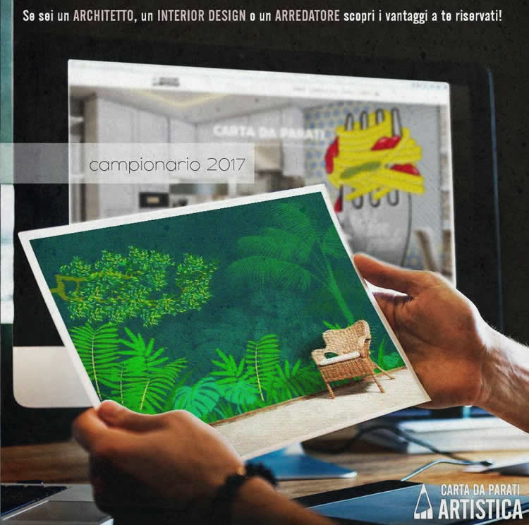 Architetto interior design arredatore Iscrizione professionisti carta da parati