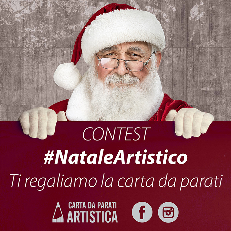 contest #NataleArtistico Natale Artistico